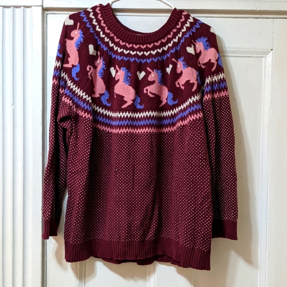 Modcloth Sweaters - Modcloth Unicorn Sweater